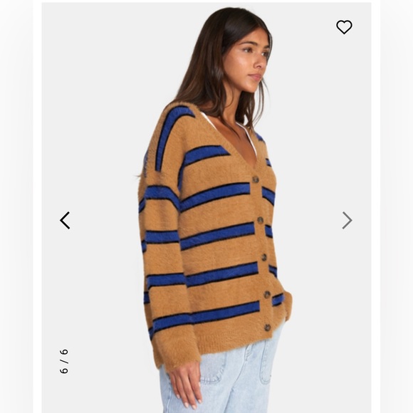 RVCA Cardigan - Picture 2 of 6